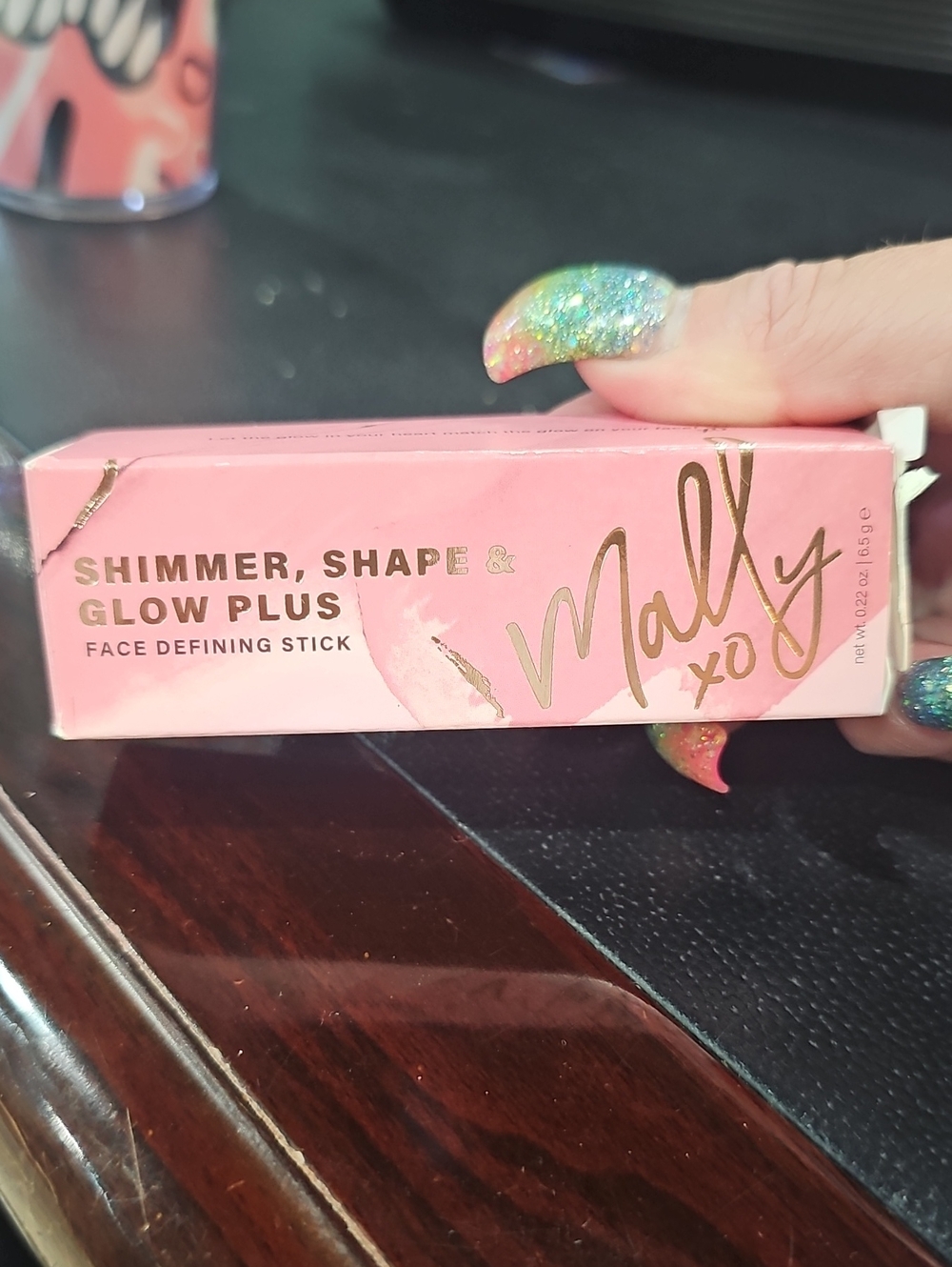 Mally Shimmer Shape And Glow Plus Face Defining Stick